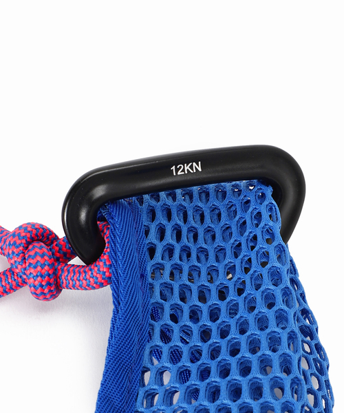 B.C STOCK(ベーセーストック)の「【OUTDOOR PRODUCTS/アウトドアプロダクツ】メッシュショッパーM(ショルダーバッグ・レディース・チャコールグレー/ブラック/ブルー・FREE)」の15枚目の写真