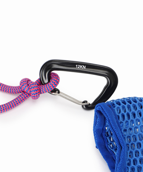 B.C STOCK(ベーセーストック)の「【OUTDOOR PRODUCTS/アウトドアプロダクツ】メッシュショッパーM(ショルダーバッグ・レディース・チャコールグレー/ブラック/ブルー・FREE)」の16枚目の写真