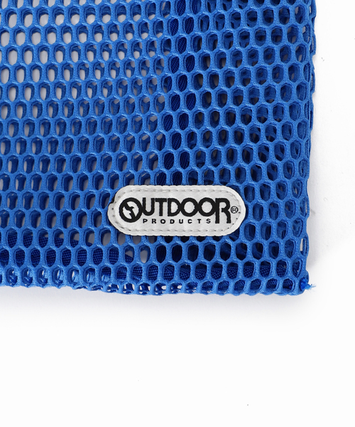 B.C STOCK(ベーセーストック)の「【OUTDOOR PRODUCTS/アウトドアプロダクツ】メッシュショッパーM(ショルダーバッグ・レディース・チャコールグレー/ブラック/ブルー・FREE)」の17枚目の写真