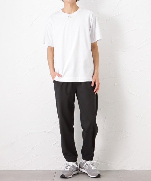 Mac-House(マックハウス)の「SARARI サラリ イージージョガーパンツ(その他パンツ・メンズ・ブラック/ネイビー・L/XL/M)」の16枚目の写真