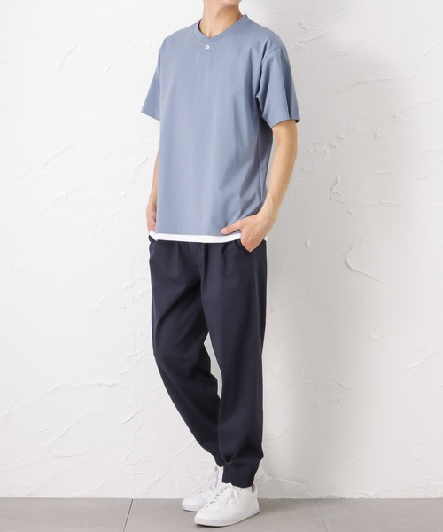 Mac-House(マックハウス)の「SARARI サラリ イージージョガーパンツ(その他パンツ・メンズ・ブラック/ネイビー・L/XL/M)」の19枚目の写真