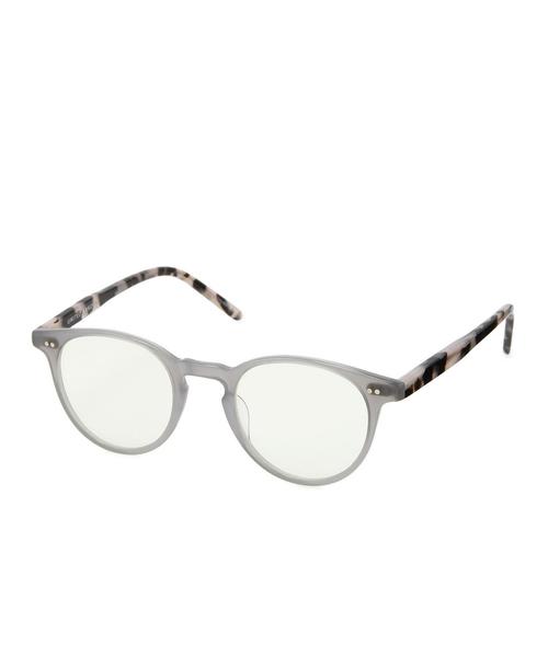 UNITED ARROWS（ユナイテッドアローズ）の「UAW ボストン CLEAR メガネ（mg07V)◆（メガネ・レディース・ホワイト/ブラック/グレー/ブラウン・フリー）」の4枚目の写真