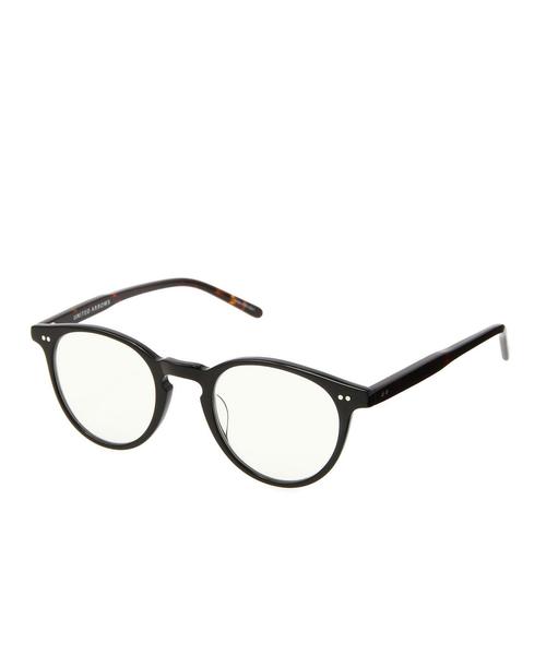 UNITED ARROWS（ユナイテッドアローズ）の「UAW ボストン CLEAR メガネ（mg07V)◆（メガネ・レディース・ホワイト/ブラック/グレー/ブラウン・フリー）」の3枚目の写真