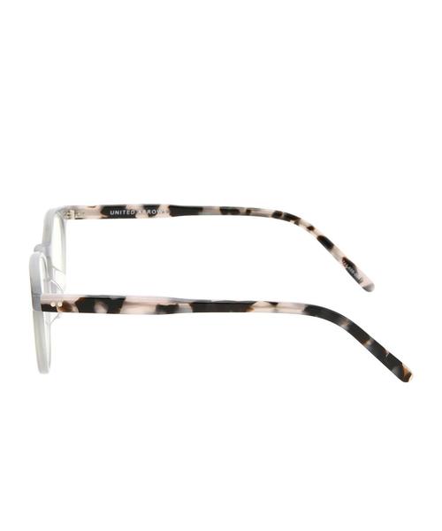 UNITED ARROWS（ユナイテッドアローズ）の「UAW ボストン CLEAR メガネ（mg07V)◆（メガネ・レディース・ホワイト/ブラック/グレー/ブラウン・フリー）」の8枚目の写真