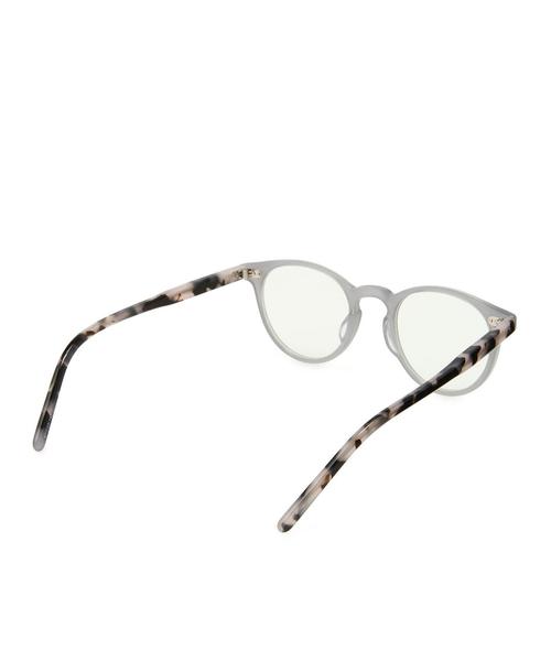 UNITED ARROWS（ユナイテッドアローズ）の「UAW ボストン CLEAR メガネ（mg07V)◆（メガネ・レディース・ホワイト/ブラック/グレー/ブラウン・フリー）」の9枚目の写真