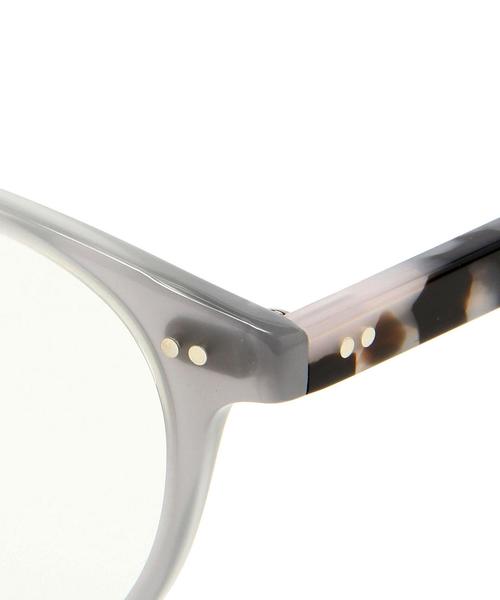 UNITED ARROWS（ユナイテッドアローズ）の「UAW ボストン CLEAR メガネ（mg07V)◆（メガネ・レディース・ホワイト/ブラック/グレー/ブラウン・フリー）」の10枚目の写真