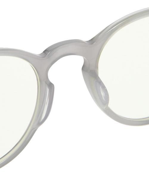 UNITED ARROWS（ユナイテッドアローズ）の「UAW ボストン CLEAR メガネ（mg07V)◆（メガネ・レディース・ホワイト/ブラック/グレー/ブラウン・フリー）」の11枚目の写真