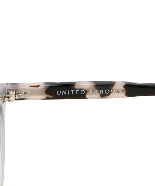 UNITED ARROWS（ユナイテッドアローズ）の「UAW ボストン CLEAR メガネ（mg07V)◆（メガネ・レディース・ホワイト/ブラック/グレー/ブラウン・フリー）」の12枚目の写真