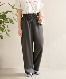 JOURNAL STANDARD | ウールライクストレッチワイドパンツ(その他パンツ)