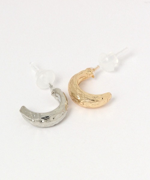 LAKOLE（ラコレ）の「リングデザイン樹脂ポストピアス4点SET / 298751（ピアス（両耳用）・レディース・その他1/その他2・FREE）」の4枚目の写真