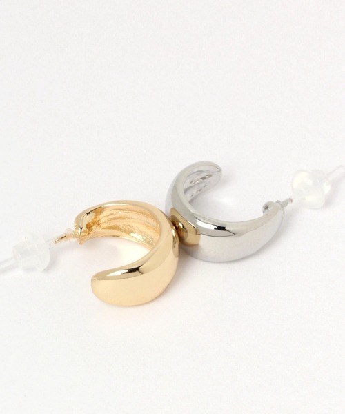 LAKOLE（ラコレ）の「リングデザイン樹脂ポストピアス4点SET / 298751（ピアス（両耳用）・レディース・その他1/その他2・FREE）」の5枚目の写真