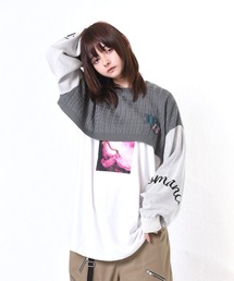 ショートニット TOPS