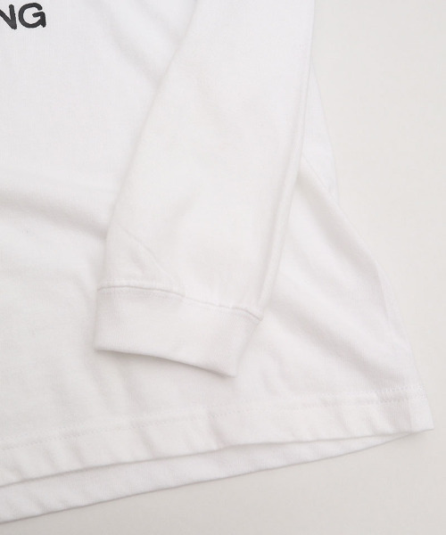 I am I in fact...(アイアムアイインファクト)の「TABAKO GIRL ロンT(Tシャツ/カットソー・レディース・ホワイト・FREE)」の16枚目の写真