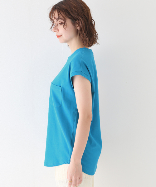 JOINT WORKS(ジョイントワークス)の「ラウンドTシャツ(Tシャツ/カットソー・レディース・ホワイト/ブラック/ブルー・FREE)」の14枚目の写真