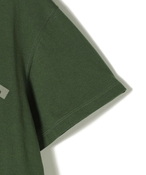 SHIPS(シップス)の「レトロカラーロゴTEE◇(Tシャツ/カットソー・レディース・パープル/オフホワイト/グリーン・ONE SIZE)」の8枚目の写真