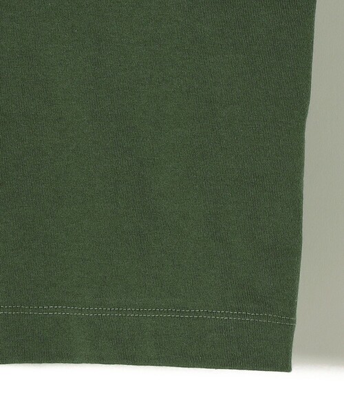 SHIPS(シップス)の「レトロカラーロゴTEE◇(Tシャツ/カットソー・レディース・パープル/オフホワイト/グリーン・ONE SIZE)」の9枚目の写真