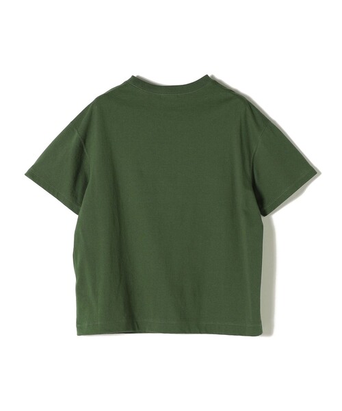 SHIPS(シップス)の「レトロカラーロゴTEE◇(Tシャツ/カットソー・レディース・パープル/オフホワイト/グリーン・ONE SIZE)」の11枚目の写真