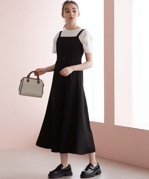 レア❗️美品♡試着のみ♡familiar ワンピース セール】 【洗える】フィッシュテール ワンピース （ミニ丈