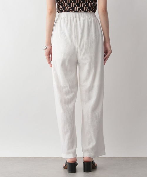 LOWRYS FARM（ローリーズファーム）の「シャーリングイージーパンツ　347285（その他パンツ・レディース・ブラック/レッド/ブルー/アイボリー・FREE）」の13枚目の写真