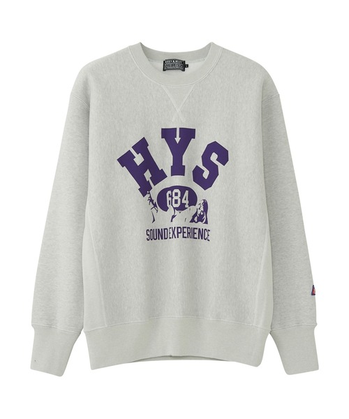 HYSTERIC GLAMOUR（ヒステリックグラマー）の「SOUND EXPERIENCE スウェット（スウェット・メンズ・トップグレー/ブラック/イエロー・SMALL/MEDIUM/LARGE/X-LARGE）」の2枚目の写真