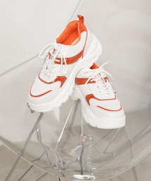 WEGO | WEGO/タグエナメルメッシュスニーカー(スニーカー)