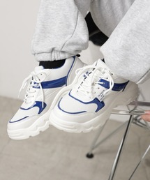 WEGO | WEGO/タグエナメルメッシュスニーカー(スニーカー)