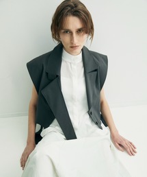 CEL ANSWER | バックロングベスト(ベスト)