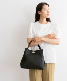 本革2wayワンハンドルショルダーバッグ