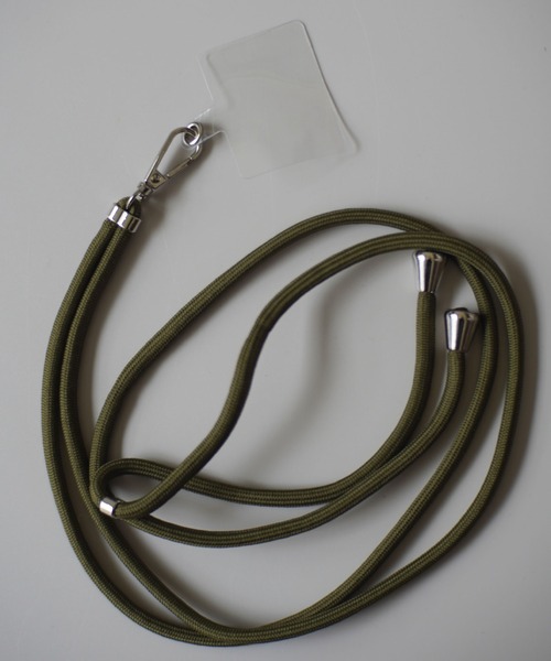 Port(ポート)の「【 全機種対応 】iPhone パラコード マルチネック ストラップ / スマホショルダー / モバイル ストラップ #(ヘッドフォン/イヤホン・レディース・ホワイト/グレー/ベージュ/パープル/バーガンディー/マルチ/ブラック/ピンク/ベージュ系その他/ネイビー/カーキ・FREE)」の6枚目の写真