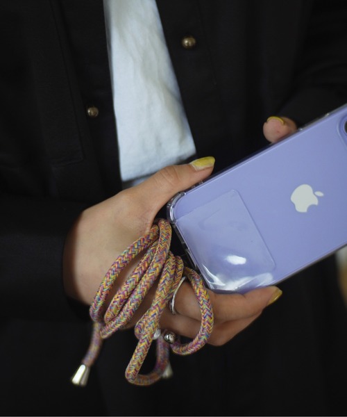 Port(ポート)の「【 全機種対応 】iPhone パラコード マルチネック ストラップ / スマホショルダー / モバイル ストラップ #(ヘッドフォン/イヤホン・レディース・ホワイト/グレー/ベージュ/パープル/バーガンディー/マルチ/ブラック/ピンク/ベージュ系その他/ネイビー/カーキ・FREE)」の21枚目の写真