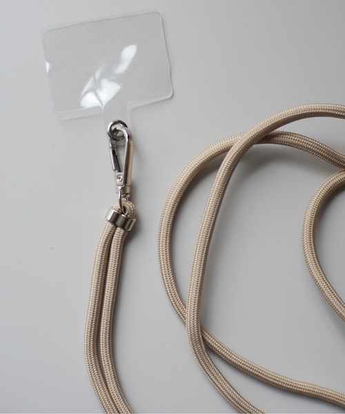 Port(ポート)の「【 全機種対応 】iPhone パラコード マルチネック ストラップ / スマホショルダー / モバイル ストラップ #(ヘッドフォン/イヤホン・レディース・ホワイト/グレー/ベージュ/パープル/バーガンディー/マルチ/ブラック/ピンク/ベージュ系その他/ネイビー/カーキ・FREE)」の16枚目の写真