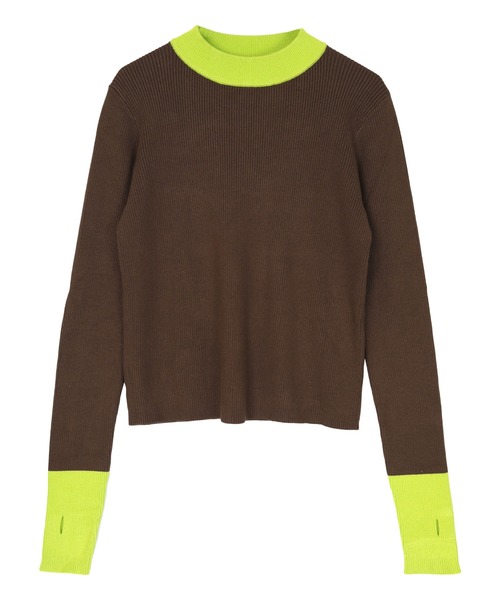 2点　miette　リブニット　チャコール　VACANCY　ニット　グレー 2点 miette リブニット チャコール VACANCY ニット グレー 2点