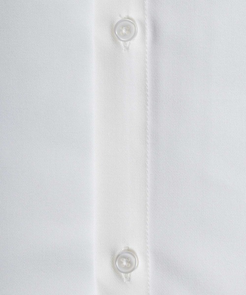 ANPAS(アンパス)の「Polyester Tropical Oversized Drop Shoulder Balloon Sleeve Shirt/別注 ポリトロ オーバーサイズ ドロップショルダー バルーンスリーブ シャツ(シャツ/ブラウス・メンズ・ホワイト/ライトグレー/ブラック/グレイッシュベージュ・M/L)」の6枚目の写真