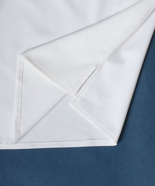 ANPAS(アンパス)の「Polyester Tropical Oversized Drop Shoulder Balloon Sleeve Shirt/別注 ポリトロ オーバーサイズ ドロップショルダー バルーンスリーブ シャツ(シャツ/ブラウス・メンズ・ホワイト/ライトグレー/ブラック/グレイッシュベージュ・M/L)」の8枚目の写真