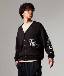 penguin BY MUNSINGWEAR | ビッグシルエットカーディガン メンズ レディース ユニセックス ウェア セーター ニット カジュアル スポーツウェア マンシング(カーディガン/ボレロ)