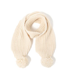 こども ビームス | 1+in the family / CLYDE-nb キッズ マフラー 22(マフラー)