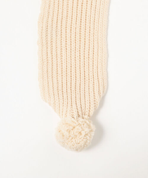 こども ビームス(コドモビームス)の「1+in the family / CLYDE-nb キッズ マフラー 22(マフラー・キッズ・オフホワイト・ONE SIZE)」の3枚目の写真