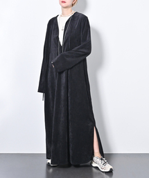 CITYSHOP | VELVETEEN KAFTAN DRESS：ワンピース(ワンピース)