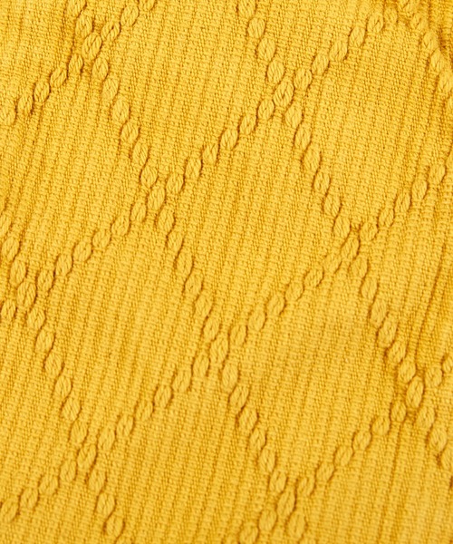 Butler Verner Sails（バトラーヴァーナーセイルス）の「Butler Verner Sails バトラーバーナーセイルズ / 反応染め九櫻刺子ネックミニポーチ ボディバッグ ショルダーバッグ スマホケース スマホポーチ / JI-2479-22（ボディバッグ/ウエストポーチ・メンズ・イエロー/キャメル/グリーン/ブルーグレー/ネイビー・FREE）」の8枚目の写真