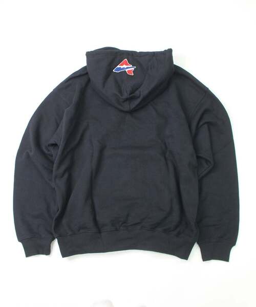AVIREX(アヴィレックス)の「【WEB&DEPOT限定】FOOTBALL LOGO PARKA / フットボール ロゴ パーカー / AVIREX / アヴィレックス(パーカー・メンズ・ブラック/ダークグリーン/ネイビー/レッド/ダークグリーン系・MEDIUM/LARGE/X-LARGE/XX-LARGE/XXL)」の21枚目の写真