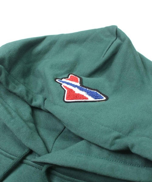 AVIREX(アヴィレックス)の「【WEB&DEPOT限定】FOOTBALL LOGO PARKA / フットボール ロゴ パーカー / AVIREX / アヴィレックス(パーカー・メンズ・ブラック/ダークグリーン/ネイビー/レッド/ダークグリーン系・MEDIUM/LARGE/X-LARGE/XX-LARGE/XXL)」の13枚目の写真