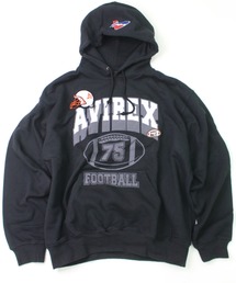 AVIREX | 【WEB&DEPOT限定】FOOTBALL LOGO PARKA / フットボール ロゴ パーカー / AVIREX / アヴィレックス(パーカー)