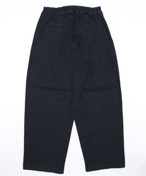 semantic design(セマンティックデザイン)の「セマンティックデザイン コーデュラナイロン混ストレッチ ワイドデニム(デニムパンツ・メンズ・ネイビー/サックスブルー・MEDIUM/LARGE)」の16枚目の写真