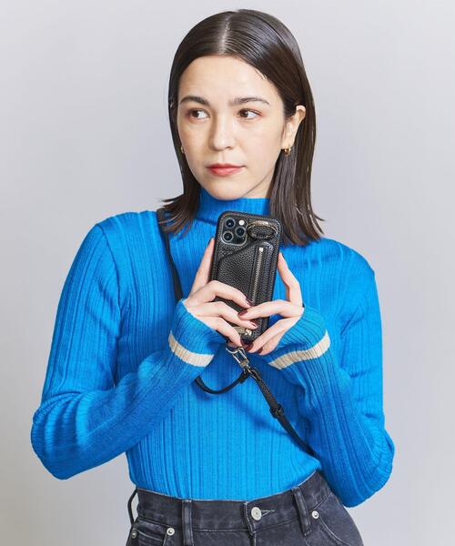 ajew（エジュー）の「【WEB限定】＜AJEW＞CADENAS ストラップ iPhone12/12Pro ケース（スマホケース/カバー・レディース・オリーブ/ブラック/オレンジ系その他/コバルトブルー/ケリーグリーン/ベージュ/レッド・FREE）」の9枚目の写真