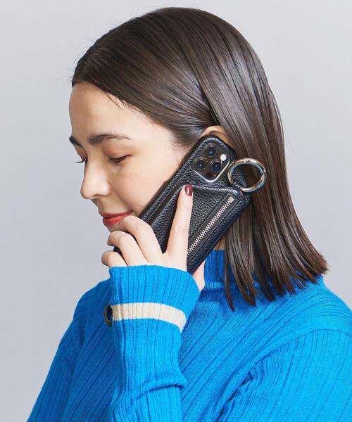 ajew（エジュー）の「【WEB限定】＜AJEW＞CADENAS ストラップ iPhone12/12Pro ケース（スマホケース/カバー・レディース・オリーブ/ブラック/オレンジ系その他/コバルトブルー/ケリーグリーン/ベージュ/レッド・FREE）」の10枚目の写真