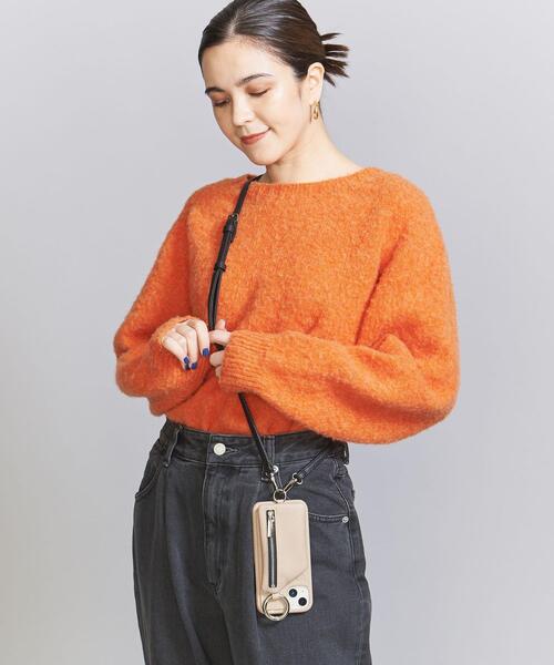 ajew（エジュー）の「【WEB限定】＜AJEW＞CADENAS ストラップ iPhone12/12Pro ケース（スマホケース/カバー・レディース・オリーブ/ブラック/オレンジ系その他/コバルトブルー/ケリーグリーン/ベージュ/レッド・FREE）」の11枚目の写真