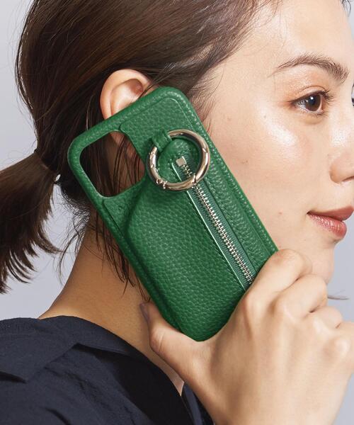 ajew（エジュー）の「【WEB限定】＜AJEW＞CADENAS ストラップ iPhone12/12Pro ケース（スマホケース/カバー・レディース・オリーブ/ブラック/オレンジ系その他/コバルトブルー/ケリーグリーン/ベージュ/レッド・FREE）」の13枚目の写真