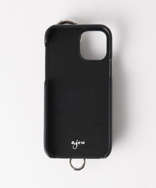 ajew（エジュー）の「【WEB限定】＜AJEW＞CADENAS ストラップ iPhone12/12Pro ケース（スマホケース/カバー・レディース・オリーブ/ブラック/オレンジ系その他/コバルトブルー/ケリーグリーン/ベージュ/レッド・FREE）」の18枚目の写真