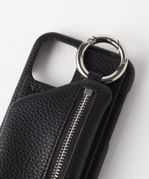 ajew（エジュー）の「【WEB限定】＜AJEW＞CADENAS ストラップ iPhone12/12Pro ケース（スマホケース/カバー・レディース・オリーブ/ブラック/オレンジ系その他/コバルトブルー/ケリーグリーン/ベージュ/レッド・FREE）」の19枚目の写真