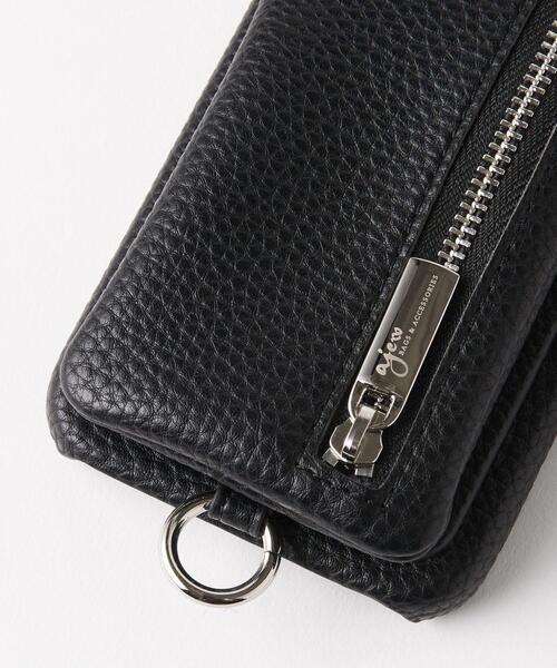 ajew（エジュー）の「【WEB限定】＜AJEW＞CADENAS ストラップ iPhone12/12Pro ケース（スマホケース/カバー・レディース・オリーブ/ブラック/オレンジ系その他/コバルトブルー/ケリーグリーン/ベージュ/レッド・FREE）」の20枚目の写真